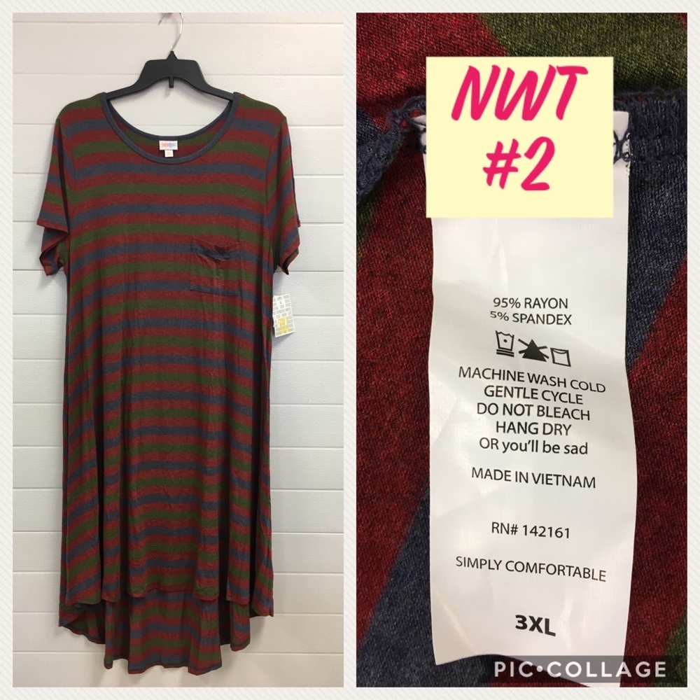NWT 3xl LuLaRoe Carly